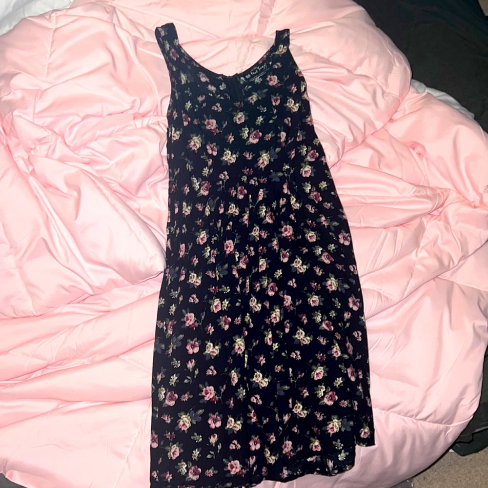 Vintage All That Jazz Flower Dress